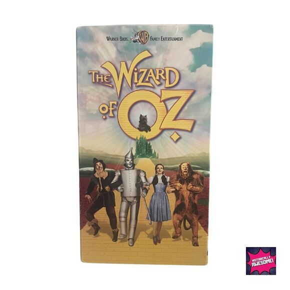 Lot 3 RARE VHS The Wizard of Oz 1989–1991 Family Entertainment Movies - Picture 5 of 9